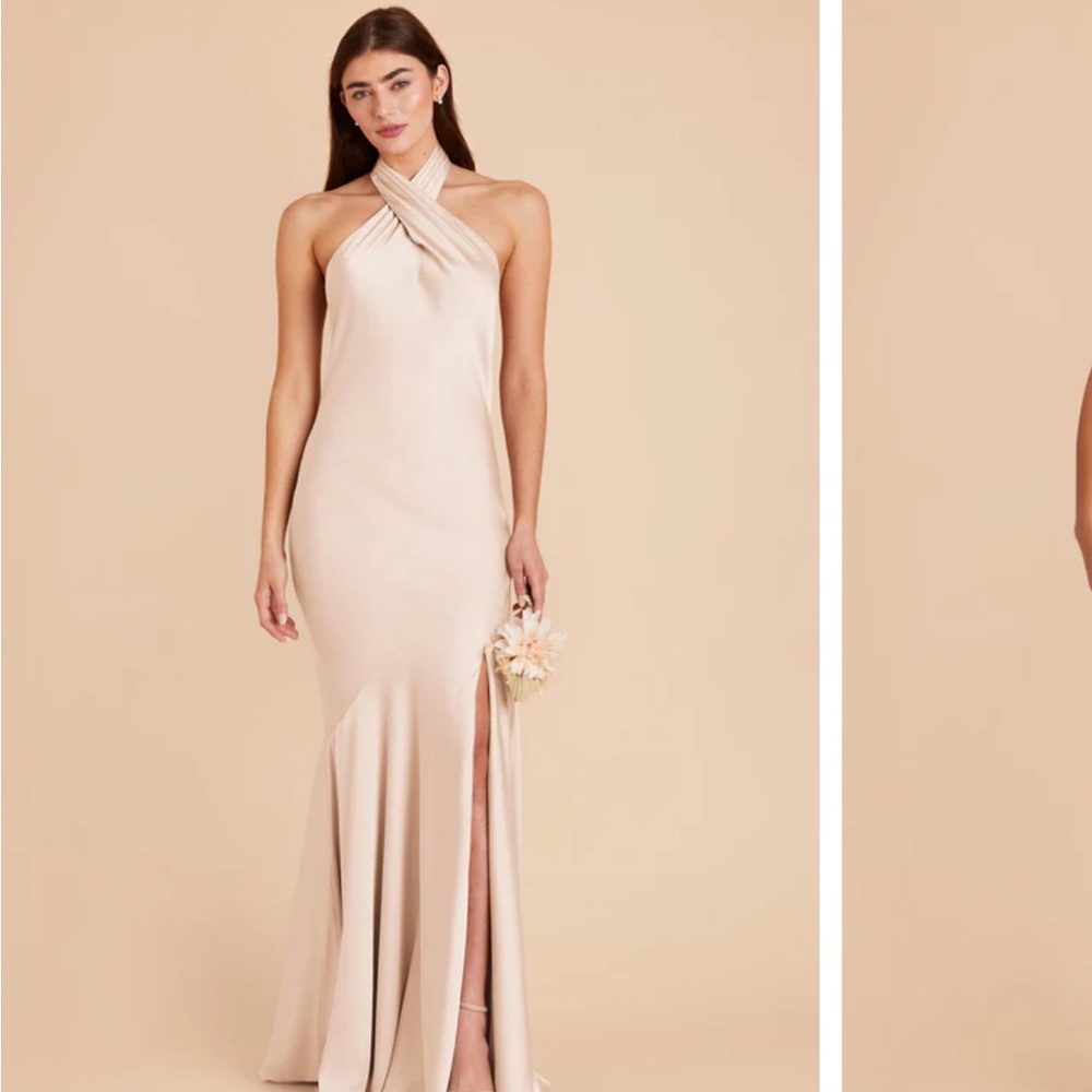 Birdy Grey Champagne Bridesmaid Dress